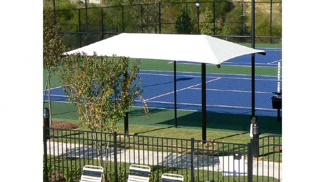 10′ Dual Column Umbrella
